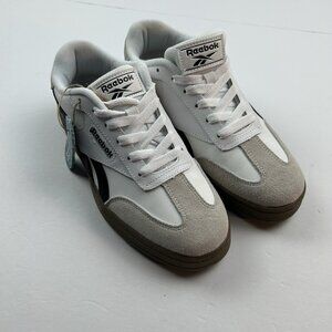 Reebok Forte Lounger Women Shoes Size 7M New W/o Box White Brown